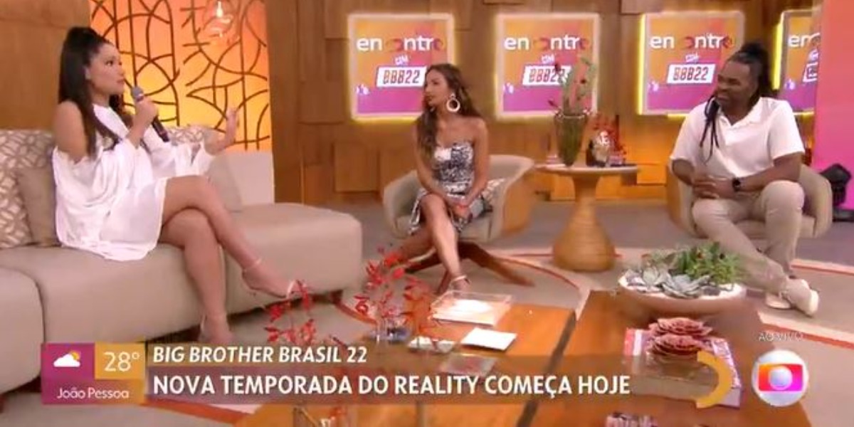 Juliette participou do "Encontro" com Patrícia Poeta e Manoel Soares (Foto: Reprodução/TV Globo) Juliette participou do "Encontro" com Patrícia Poeta e Manoel Soares (Foto: Reprodução/TV Globo)