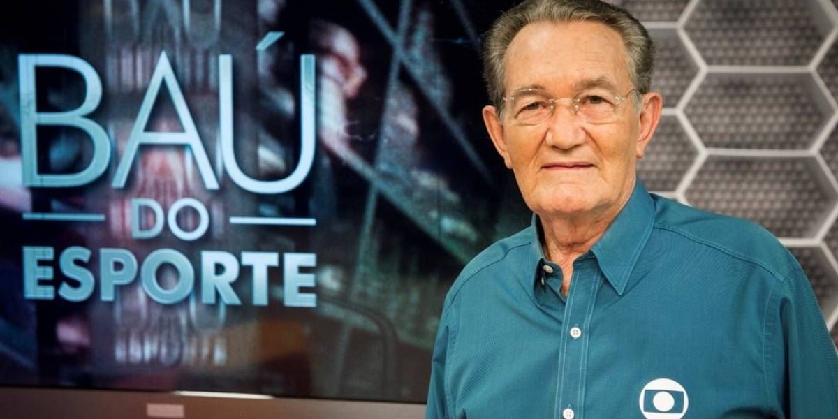 Na Globo há 52 anos, Léo Batista ignora aposentadoria e anuncia contrato vitalício 