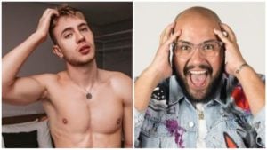 Léo Picon polemiza nas redes sociais e pede por fim da 'Abravanelização' do BBB22 (Montagem/ Internet)