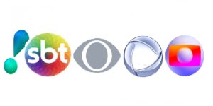 Logos tv brasileira (Foto: Montagem/Tv Foco)