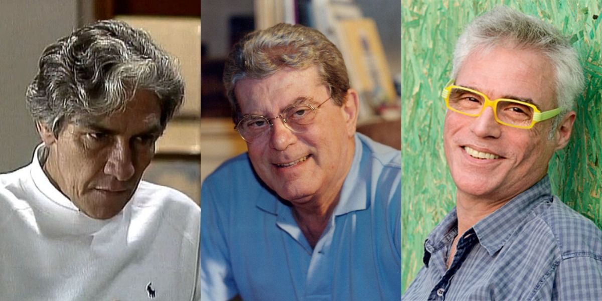 Cláudio Cavalcanti, Carlos Zara e Rodolfo Bottino estiveram em "Lua Cheia de Amor" (Foto: Reprodução/Divulgação/TV Globo) Cláudio Cavalcanti, Carlos Zara e Rodolfo Bottino estiveram em "Lua Cheia de Amor" (Foto: Reprodução/Divulgação/TV Globo)