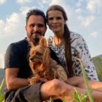 Luciano Camargo e a esposa, Flávia Fonseca (Foto: Reprodução / Instagram)