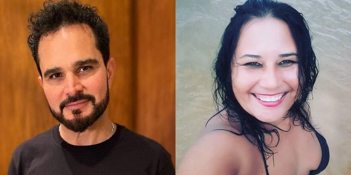 Luciano Camargo e Cleo Loyola - Foto: Reprodução/Internet