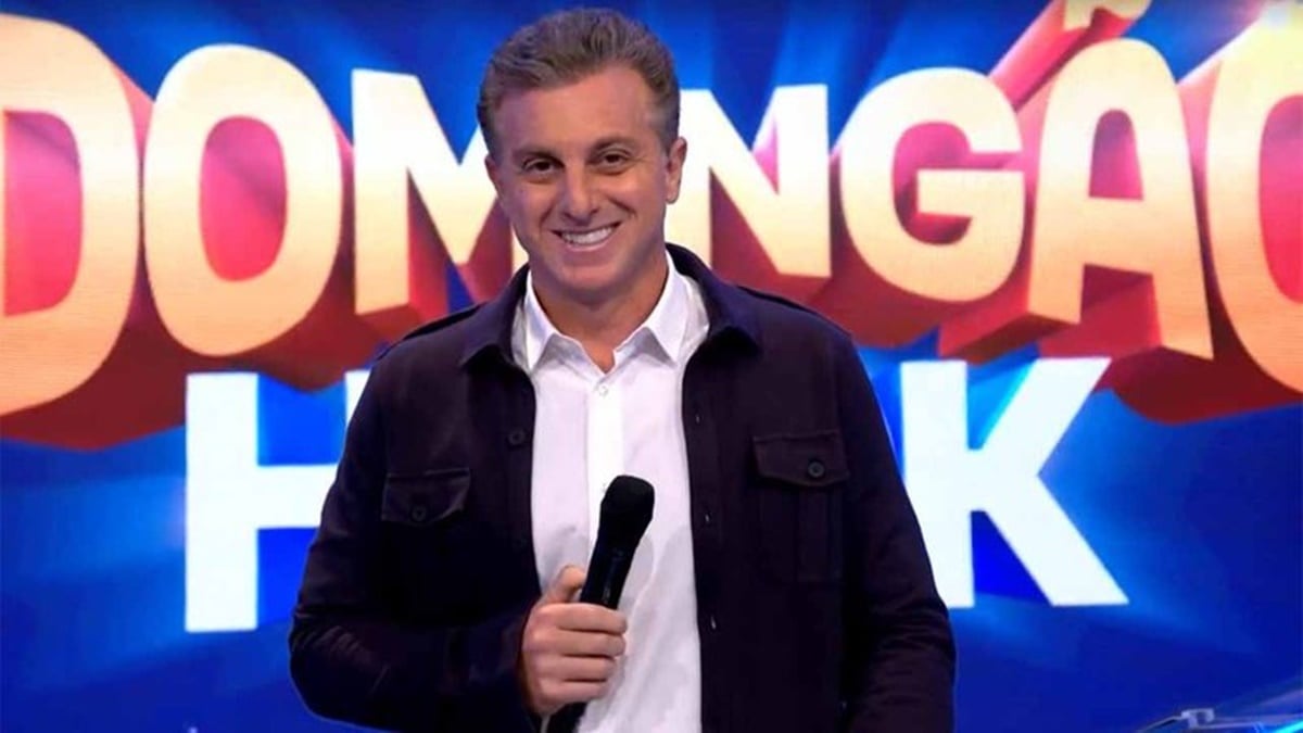 Luciano Huck conquista audiência no "Domingão" (Foto: Reprodução/ TV Globo)