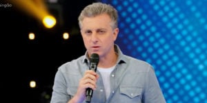 O apresentador Luciano Huck está muito feliz com a mudança (Foto: Reprodução)