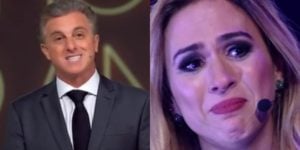 Luciano Huck acabou relembrando briga de Tatá Werneck e Fiuk (Foto: Reprodução)