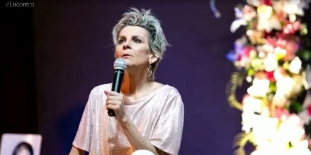 Ludmila Ferber morreu aos 56 anos (Foto: Reprodução/TV Globo)