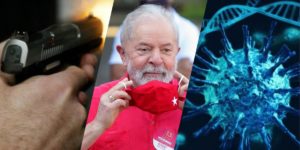 Morte de político, Lula eleito e nova variante são previsões para 2022 (Montagem: TV Foco)