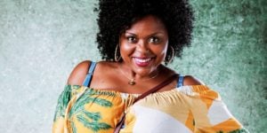 Carla Cristina Cardoso como Lulu de Bom Sucesso (Foto: Divulgação/Globo)