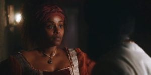 Lupita tem final mudado em Nos Tempos do Imperador  (Foto: Reprodução/Globo)