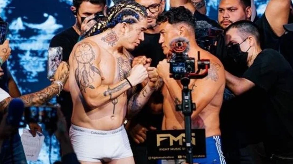 Luta de Whindersson Nunes contra Acelino Popó fatura alto (Divulgação)
