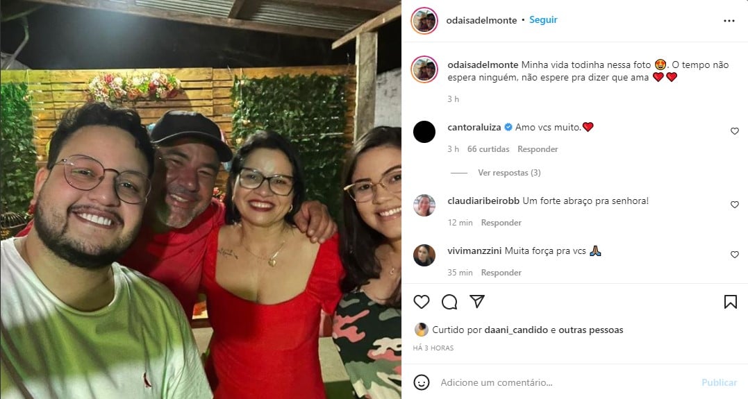 Mãe de Maurílio se pronuncia pela primeira vez, após morte do filho - Foto: Reprodução
