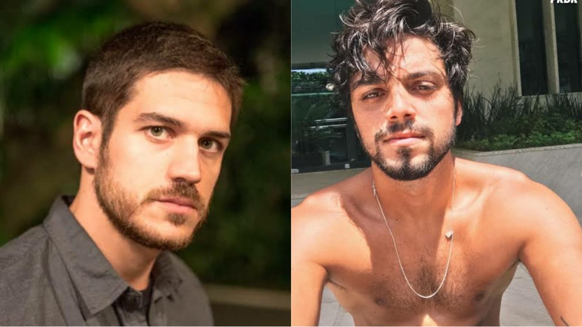 Marco Pigossi e Rodrigo Simas (Montagem)