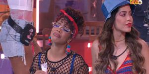 Brothers aproveitaram a segunda festa do 'BBB22' (Foto: reprodução)