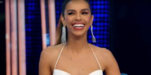 Mariana Rios no Domingão com Huck (Foto: Reprodução/Globo)