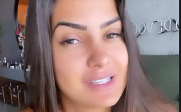 Marina Ferrari vem a público aos prantos depois do fim com Bil Araújo e conta sobre ataques de seguidores Marina Ferrari vem a público aos prantos depois do fim com Bil Araújo e conta sobre ataques de seguidores