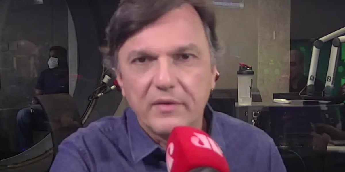 Mauro Cezar na Jovem Pan (Foto: Reprodução/Jovem Pan)