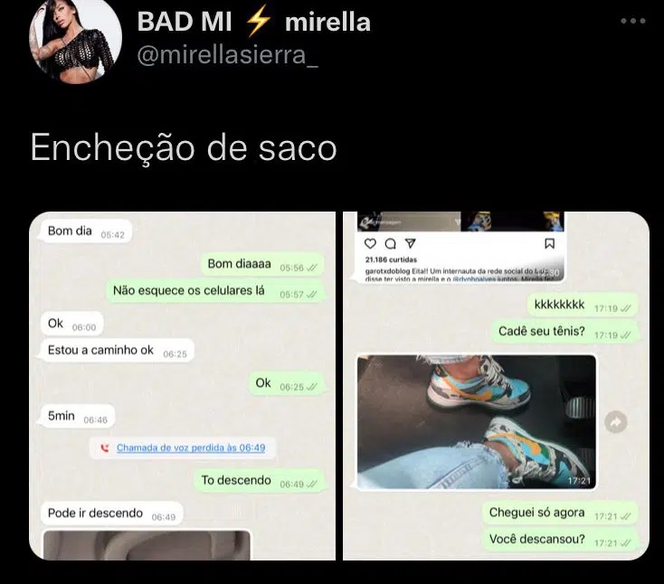 (Foto: Reprodução/ Twitter)