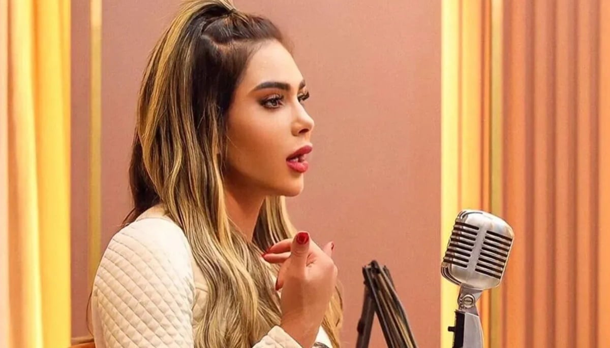 Nadja Pessoa fez uma sessão de terapia e abriu o peito no podcast de Juju Salimeni (Foto: Reprodução/ Divulgação)