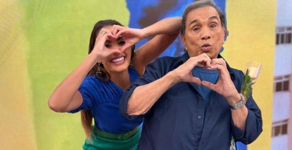 Patricia Poeta e Dedé 