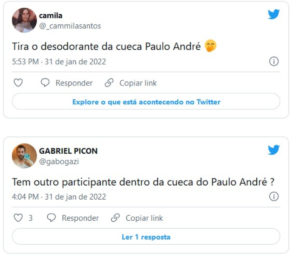 Web ficou em polvorosa (Foto: Reprodução / Twitter)