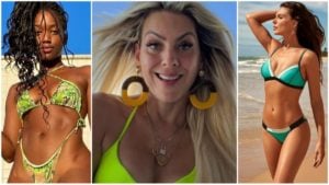 Renata Fan dispara que não dá para ter corpo como de Iza ou Izís Valverde (Montagem/ Reprodução/ Instagram)