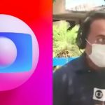 Repórter da Globo é atacado ao vivo - Foto: Reprodução