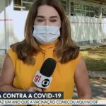 Repórter da Globo vai aos prantos ao vivo, após anunciar morte do pai - Foto: Reprodução