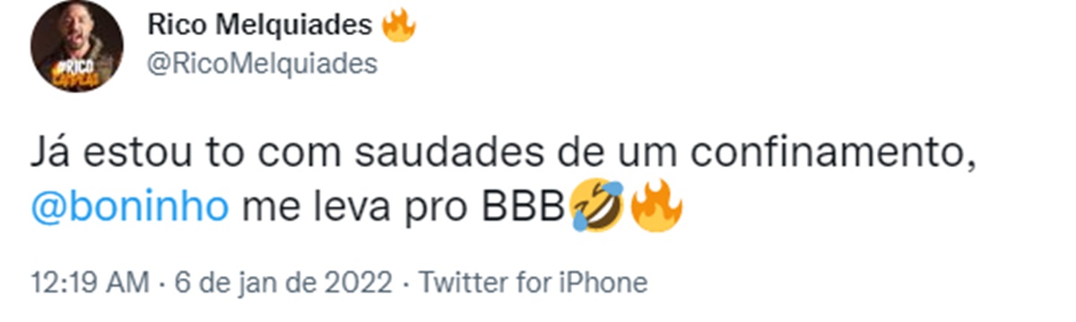 (Reprodução/ Twitter)