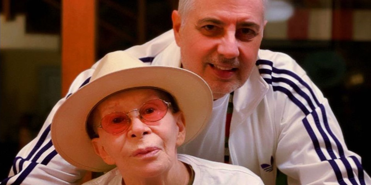 Rita Lee e Roberto de Carvalho