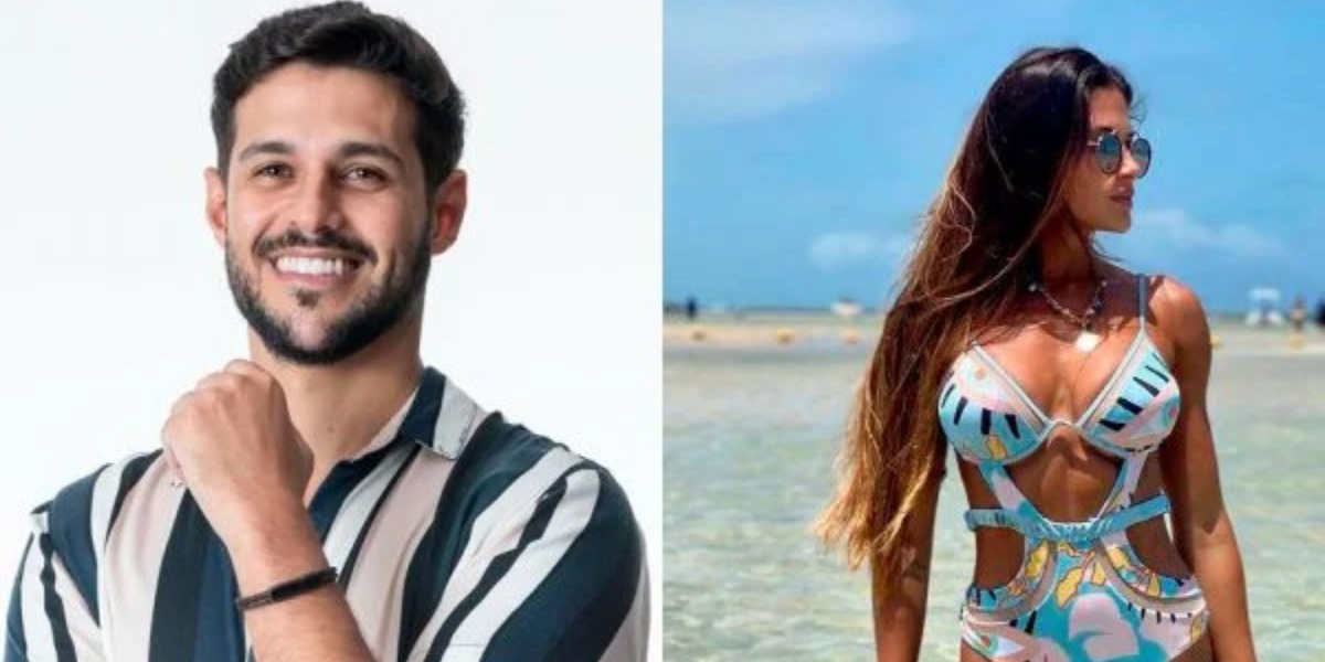 Rodrigo e ex-namorada, Júlia Blasi - Foto: Reprodução Rodrigo e ex-namorada, Júlia Blasi - Foto: Reprodução