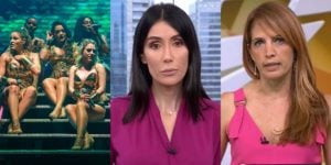 Li Martins do Rouge, Michelle Barros e Poliana Abritta (Foto: Reprodução/Vinícius Santa Rosa/TV Globo)