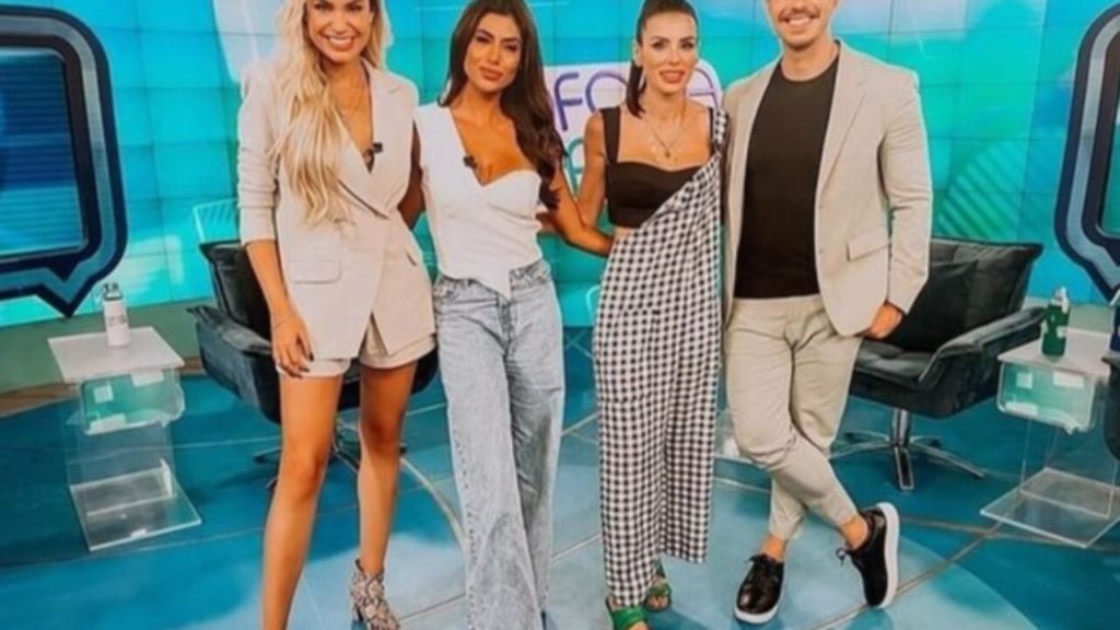 Sarah Andrade no Fofocalizando Sarah Andrade no Fofocalizando