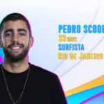 Pedro Scooby na chamada do BBB22 (Foto: Reprodução / Internet)