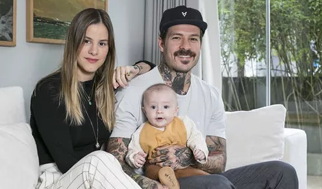 Shantal Verdelho e familia (Reprodução)