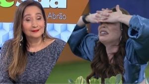 Sonia Abrão alfineta Naiara Azevedo e promete (Montagem/ Reprodução)