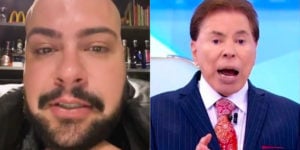 Tiago Abravanel falou de relação com Silvio Santos na TV (Foto: Reprodução)