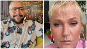Tiago Abravanel e Xuxa tem segredo em comum reveladono BBB22 (Montagem/ Reprodução)