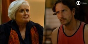 Neném fica chocado com pedido de Tuninha na novela Quanto Mais Vida Melhor (Foto: Montagem/Thais Teles/Reprodução/Globo)