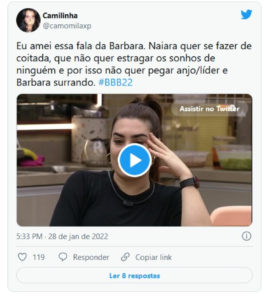 A briga entre as sisters dividiram opiniões na web (Foto: Reprodução / Twitter) A briga entre as sisters dividiram opiniões na web (Foto: Reprodução / Twitter)