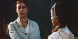 Vitória descobrirá dupla traição na novela Nos Tempos do Imperador (Foto: Reprodução/Globo)