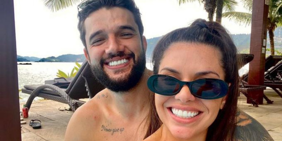 Viúva de Tom Veiga, Cybelle Hermínio, assume namoro com bonitão - Foto: Reprodução