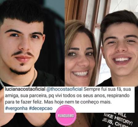 Thomaz Costa foi criticado 