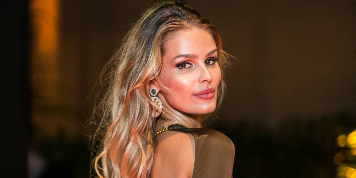 Yasmin Brunet sofreu com morte (Foto: Reprodução)