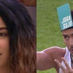 BBB22: Maria agride Arthur no Jogo da Discórdia (Foto: Reprodução)