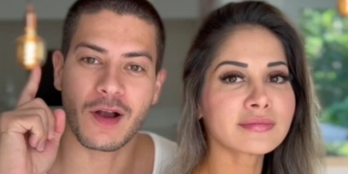 BBB22: Arthur Aguiar é perdoado pelo público pelas traições à Maíra Cardi (Foto: Reprodução)