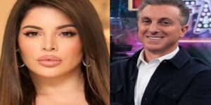 Gkay procurou namorado no Luciano Huck, porém, não deu certo (Foto: montagem)