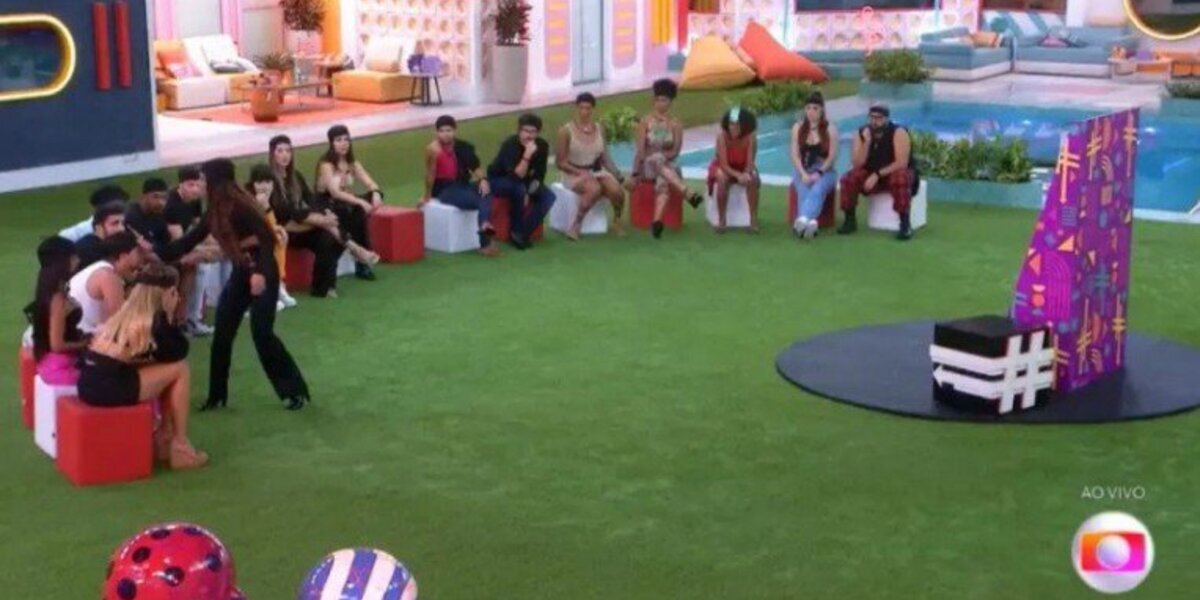 BBB22: Maria agride Arthur no Jogo da Discórdia (Foto: Reprodução)