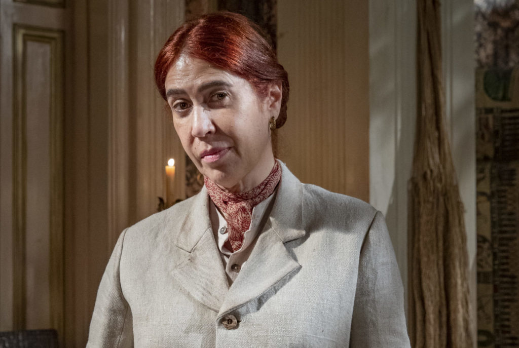 Maria Clara Gueiros em Nos Tempos do Imperador- Foto: Divulgação-Globo