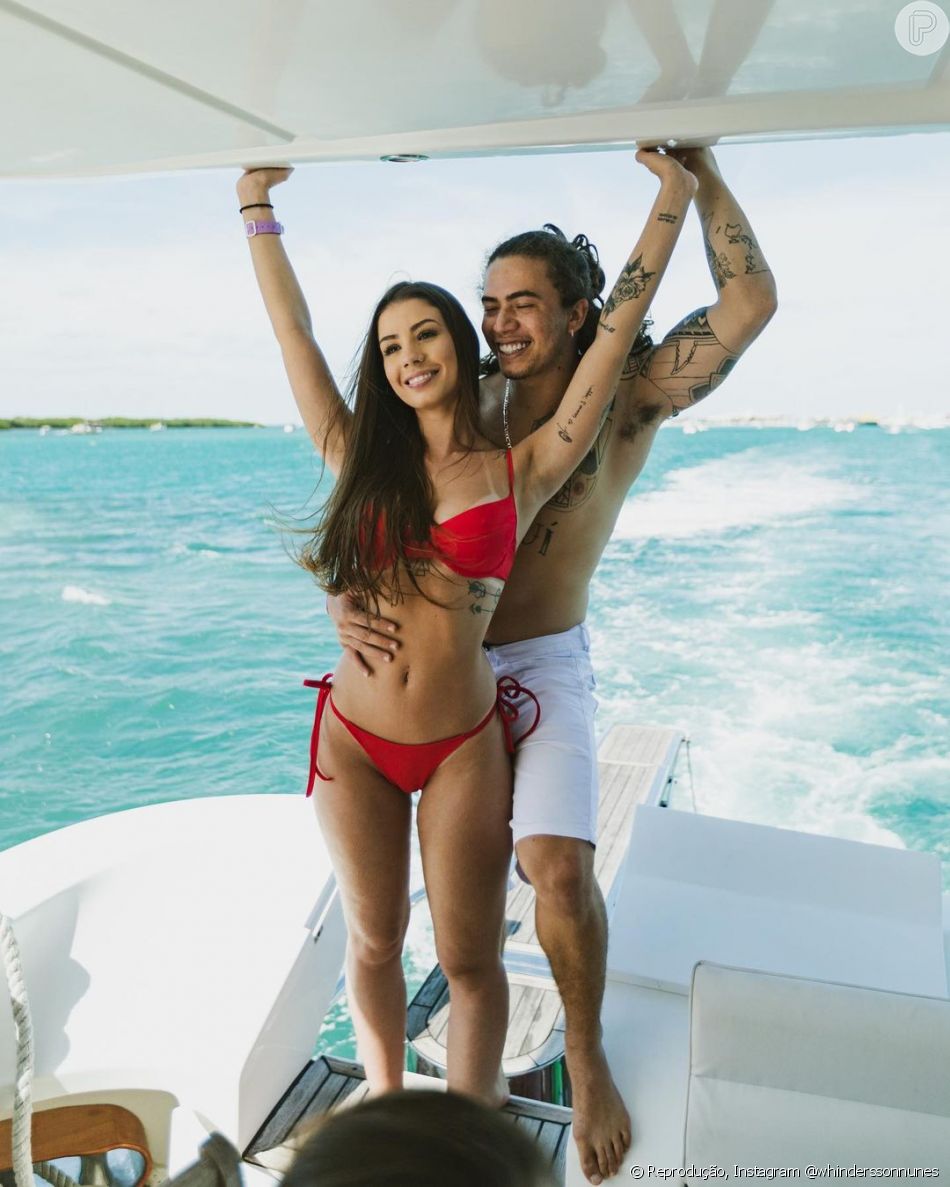 Whindersson nunes e Maria Lina